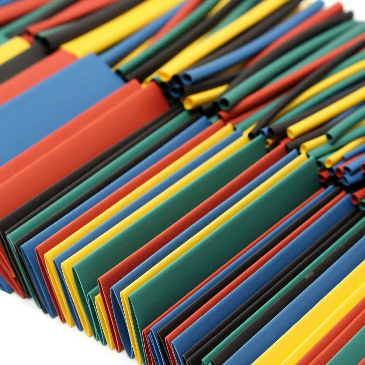 410pcs 2:1 Polyolefin Heat Shrink Tube 5 Color 10 Sizes 10mm-50mm - Image 4
