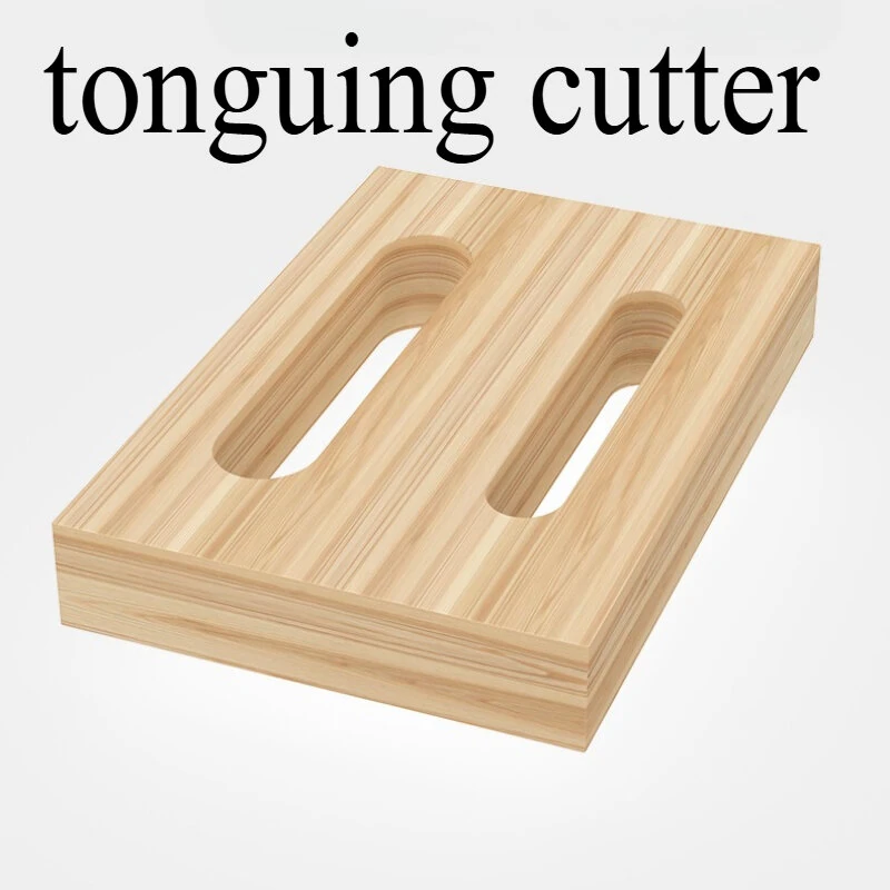 Carbide Tenon Cutter - 4-Blade Woodworking Tool | 8mm 9mm 10mm 12mm Router Bit - Image 5