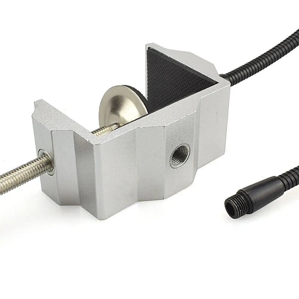Newacalox Bench Vise & Soldering Station | Aluminum Table Clamp with 2 Flexible Arms & PCB Fixture - Image 5