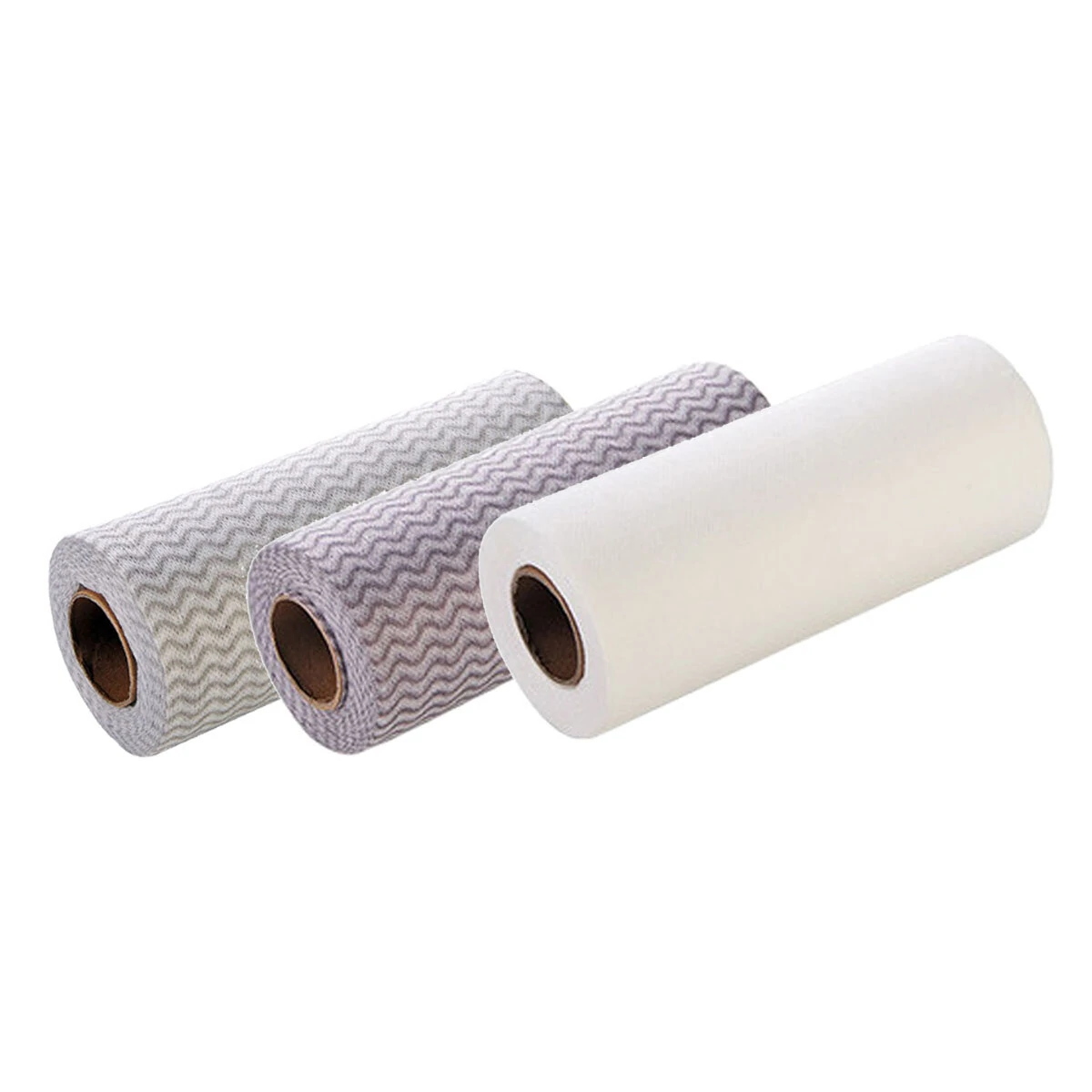 Disposable Non-Woven Kitchen Cleaning Cloths | Striped Towel Rags & Clothes - Image 4