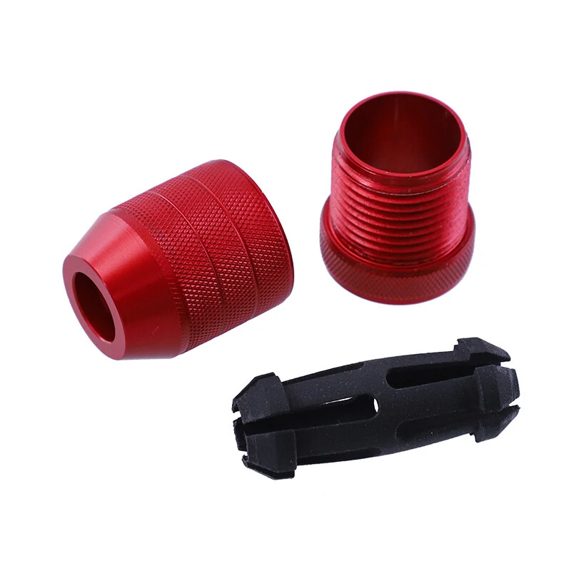 Aluminum Alloy Drill Stop Collar - Adjustable Depth Stopper for Woodworking & Punching - Image 3