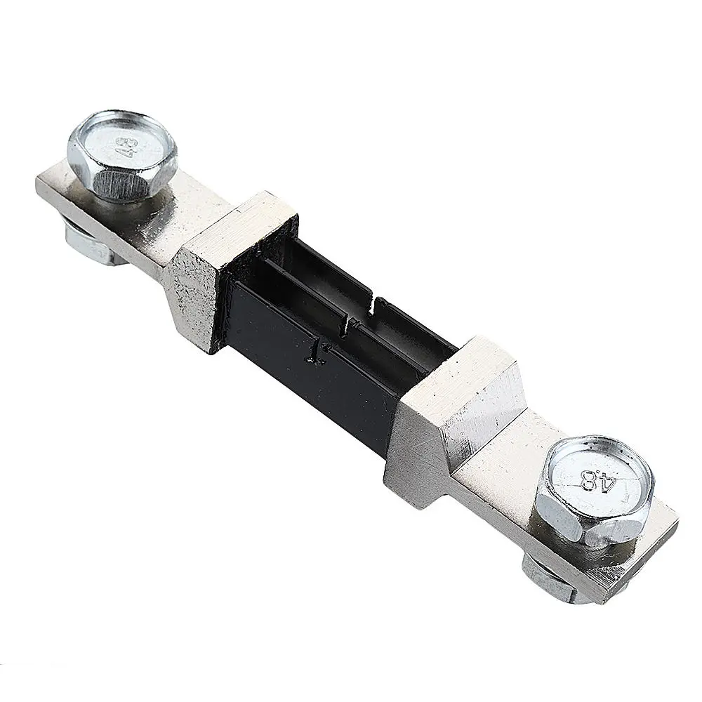 DC Current Shunt Resistor - 300A 75mV for Ammeter & Current Meter - Image 3