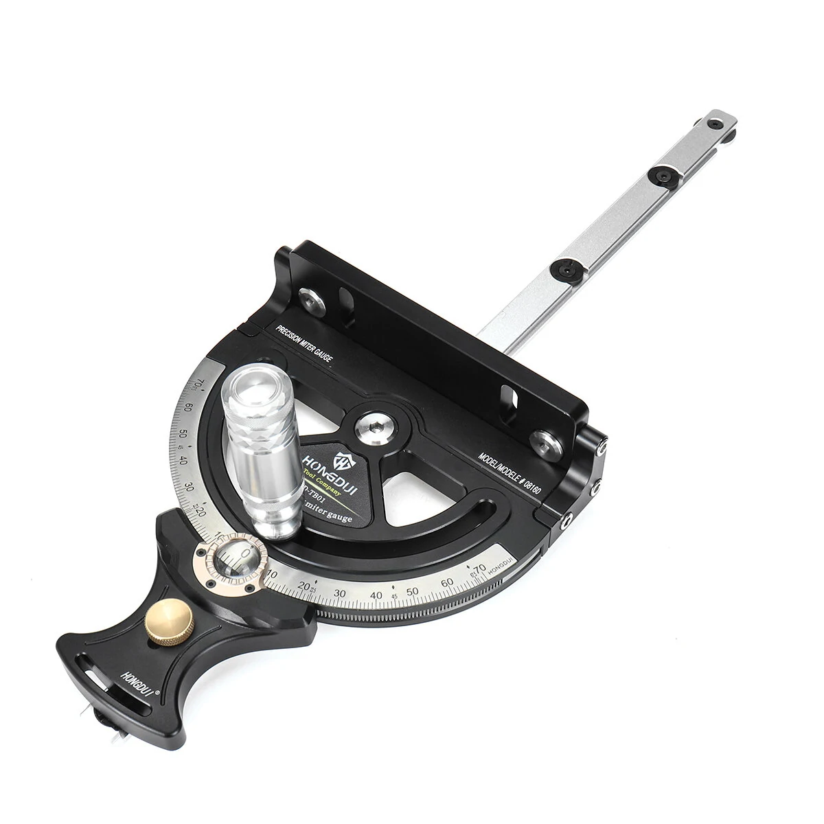 Hongdui HD-MG21 Mitre Gauge Fence | Fits Bosch Festool Dewalt | 50 Degree Angle - Image 3