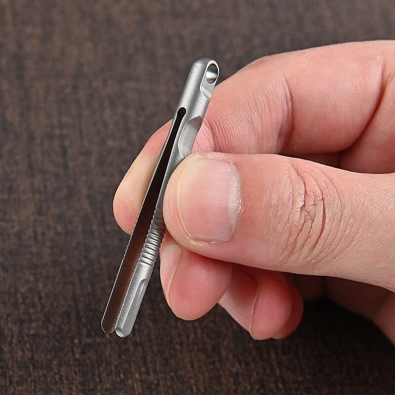 Reliable Titanium Tweezers | Compact Design for Outdoor & Daily Use - Image 3