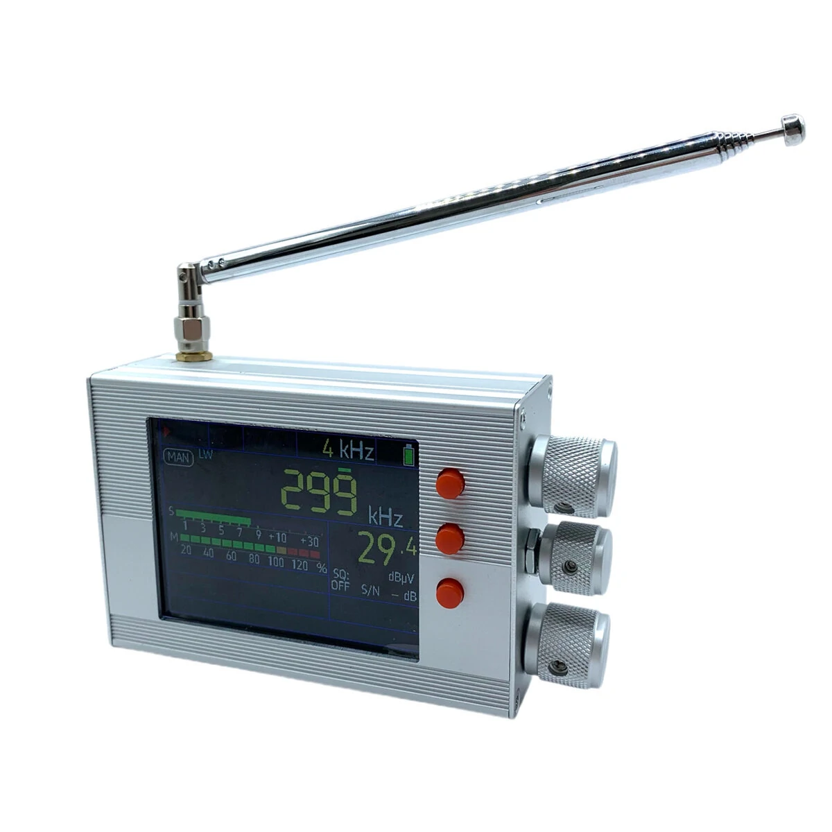TEF6686 Full Band Radio Receiver - FM AM SW LW HF with Telescopic Antenna - Image 5