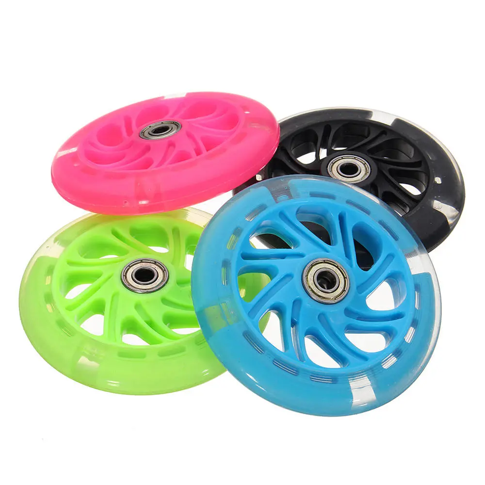 ABED-7 Bearing - 120mm LED Flash Wheels for Scooter & Inline Skates - Image 3