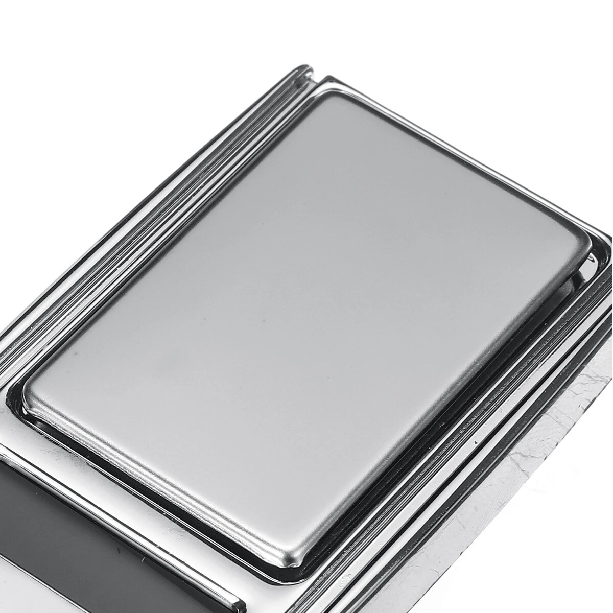 Car Key Digital Pocket Scale - 0.01g to 100g Mini Jewelry Weighing | Silver - Image 4