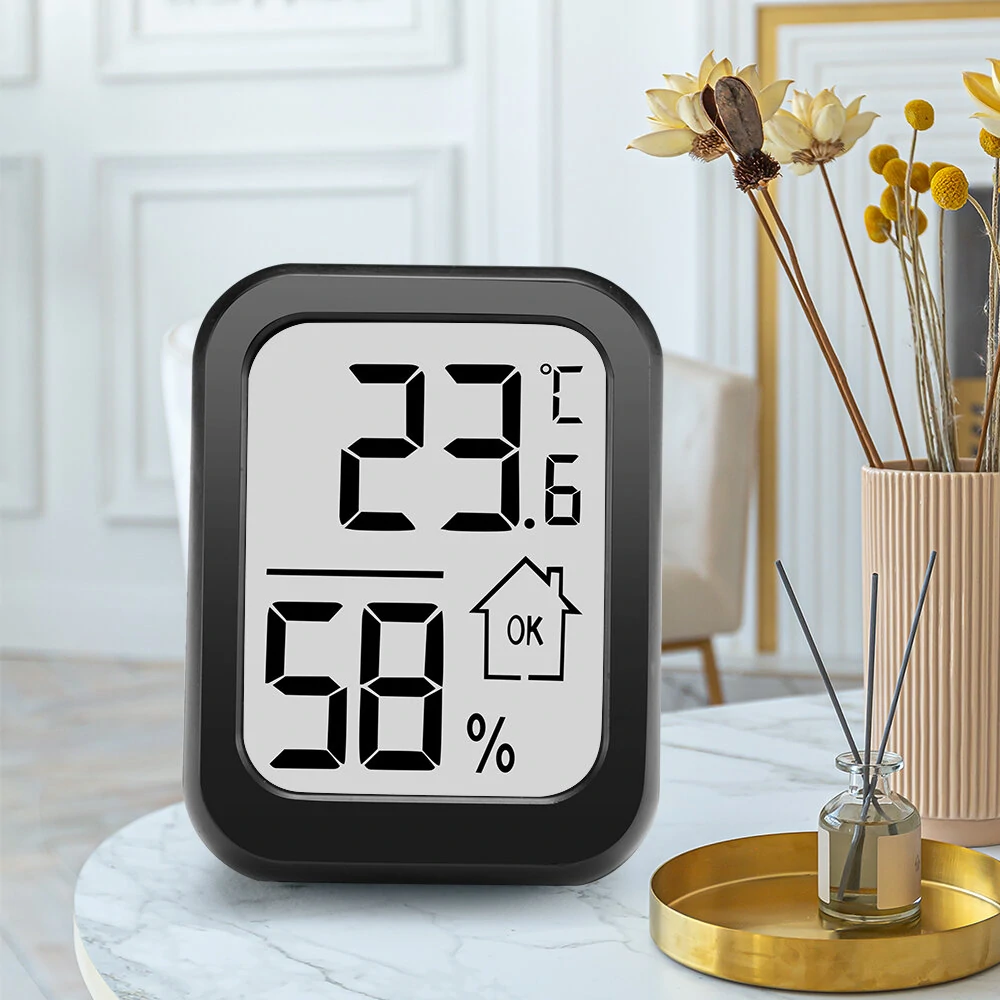 Indoor Thermometer with HD Display | Quick Refresh | Humidity Comfort Indicator - Image 5