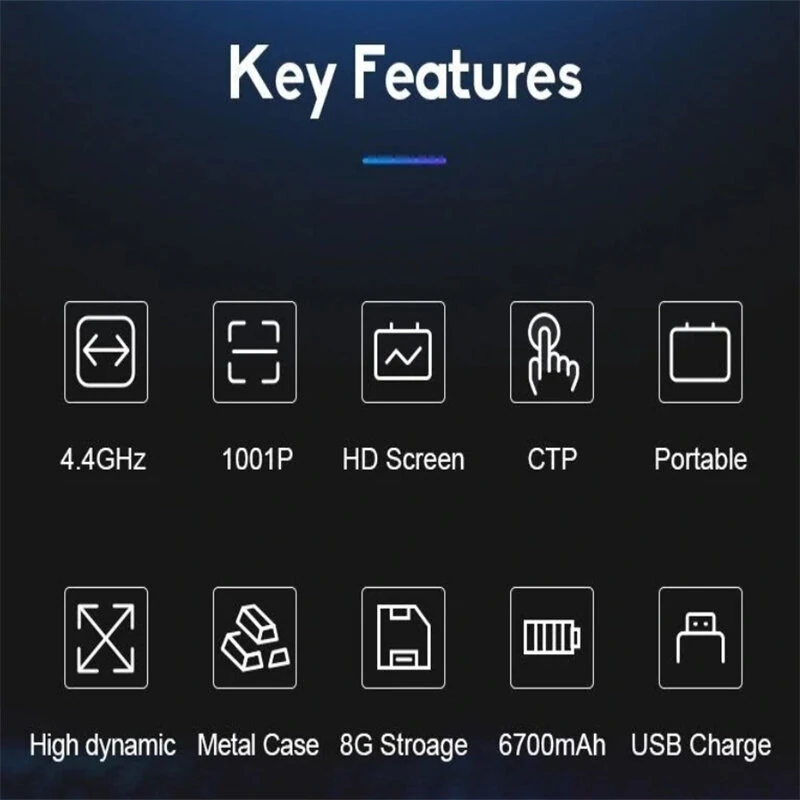 NanoVNA Vector Network Analyzer | 50KHz-4400MHz, 7 inch Touch Screen, 100dB Dynamic Range - Image 2