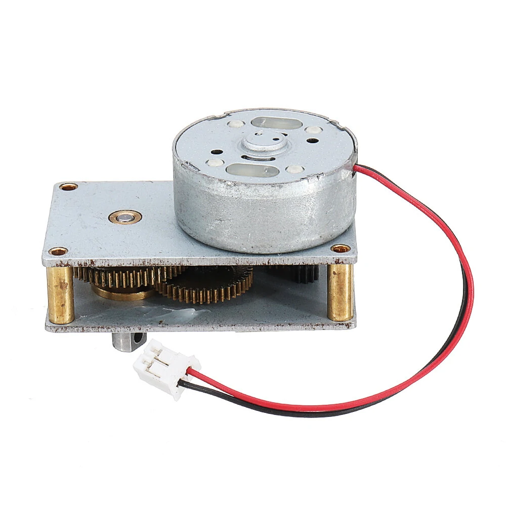 ZB4124-300 DC 6V Micro Gear Motor | Low Speed Metal Gear Reducer Motor - Image 5