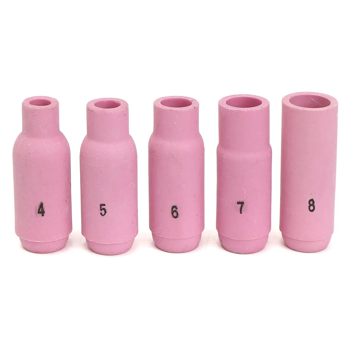 TAK20 TIG Torch Kit - 58Pcs with Collet Body & Gasket - For Argon Arc Welding 17/18/26 - Image 3