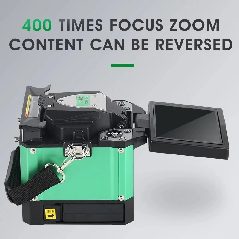 COMPTYCO A-80S Green Automatic Fiber Optic Fusion Splicer Machine | Arc Welder - Image 4