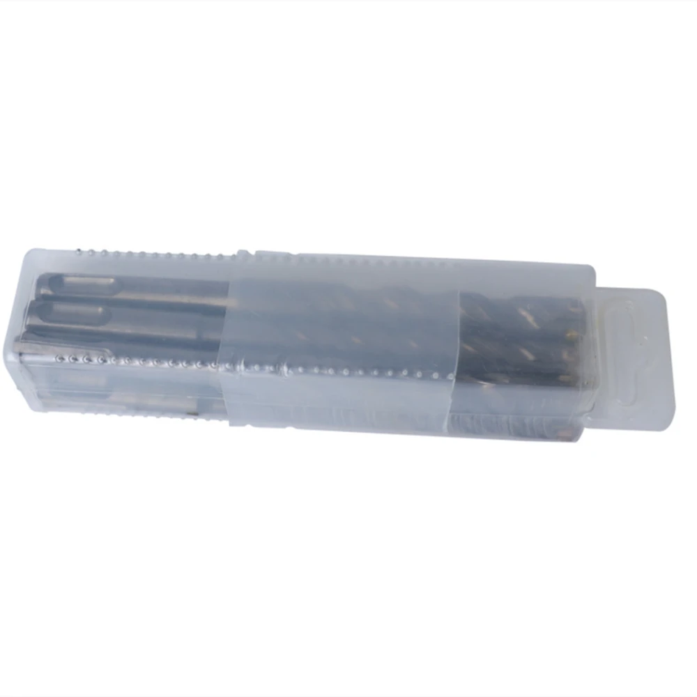 9pcs 5-16mm Carbide Masonry Drill Bits | Round Shank for Concrete & Wall - Image 4