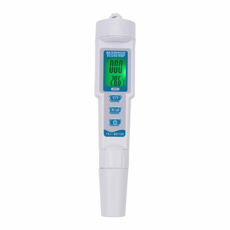 PH-983 3-in-1 Digital PH Meter | EC TDS Tester Pen for Aquarium Pool Lab - Image 3