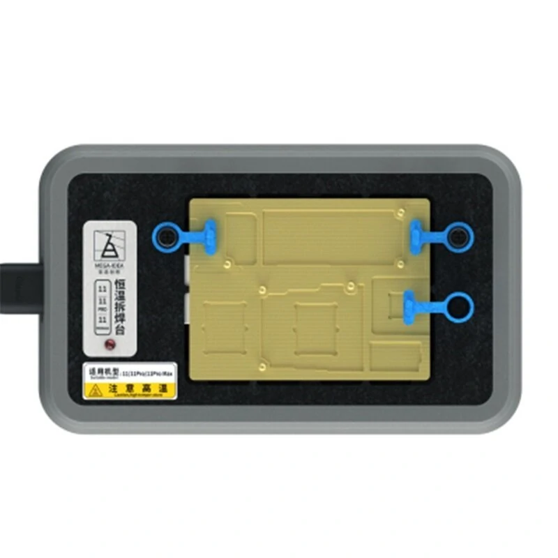 Qianli CPU Desoldering Station for iPhone 11 Pro Max | Fast Heating Glue Remover - Image 5