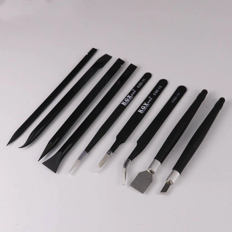 KGX K-1102 17-in-1 Professional Phone Repair Tool Kit | With 5-in-1 Screwdriver - Image 4