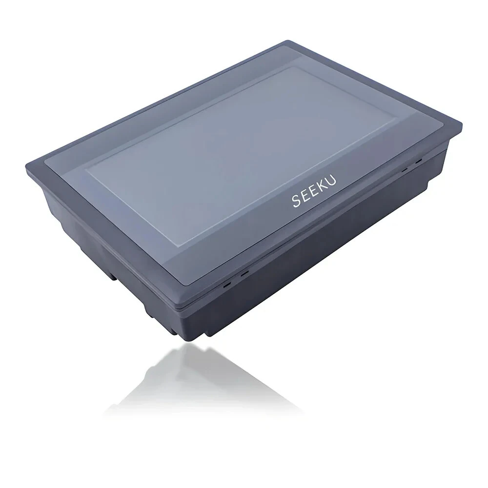 PLC HMI 7 Inch All-in-One Integrated Combo | RS485 RS232 | Compatible with FX3U - Image 5