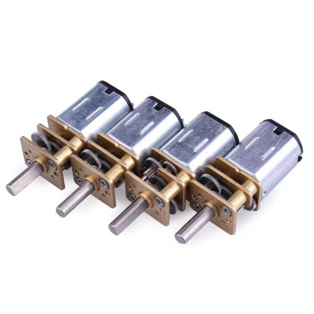 Machifit N20 DC Gear Motor - 50RPM High Torque - 5Pcs Miniature Electric Screwdriver Motor - Image 4