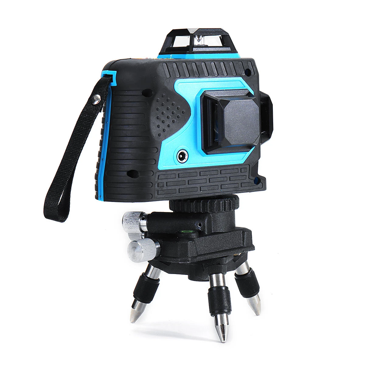 12 Line 3D Laser Level - Self-Leveling 360° Green Beam | Remote Control - Image 2