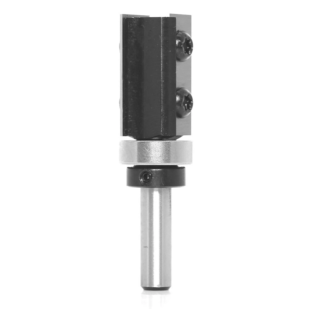 Carbide CNC Router Bit | Dual-Blade Woodworking Cutter for Precision Cuts - Image 4