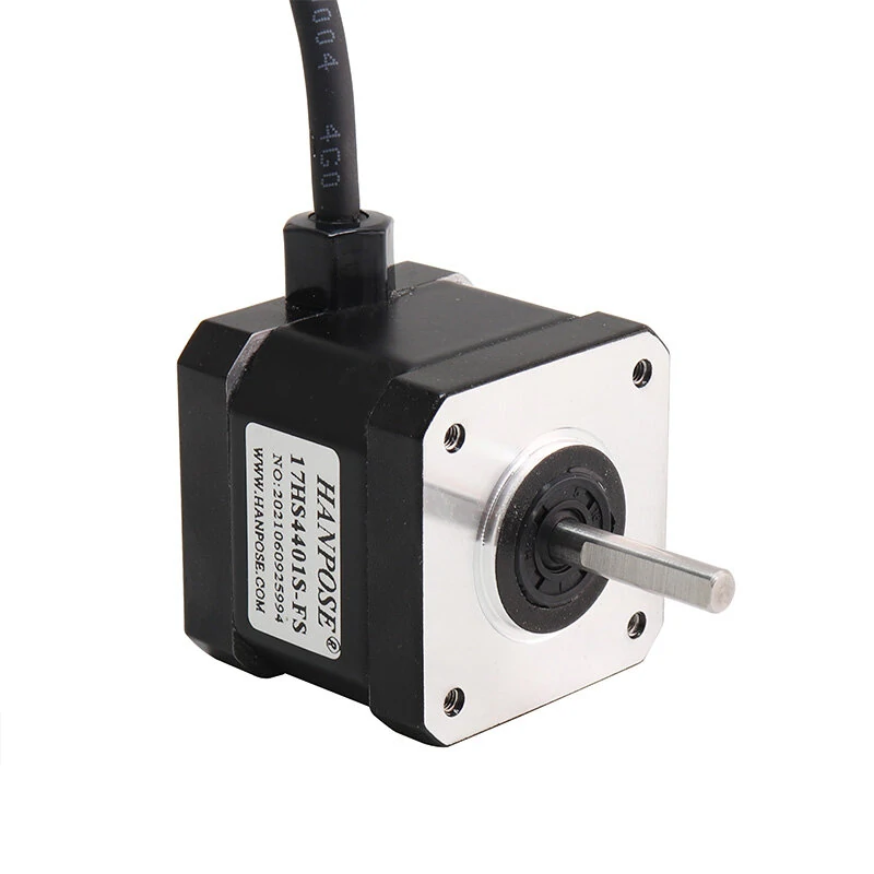 NEMA 17 Stepper Motor 42 Motor - 1.5A 0.4N.m for 3D Printer & Engraving Machine - Image 3