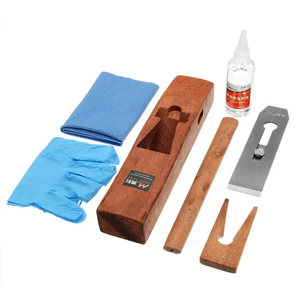 MYTEC MC01099 DIY Small Wooden Planing Push Planer - Carpenter Tool Set - Image 3