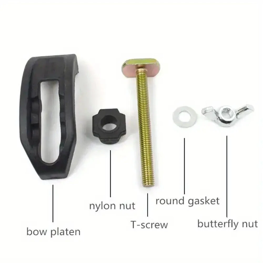 6PCS CNC Arcuate Press Plate Clamps | T-Track Hold Down Fixture for Router & Milling Machine - Image 4