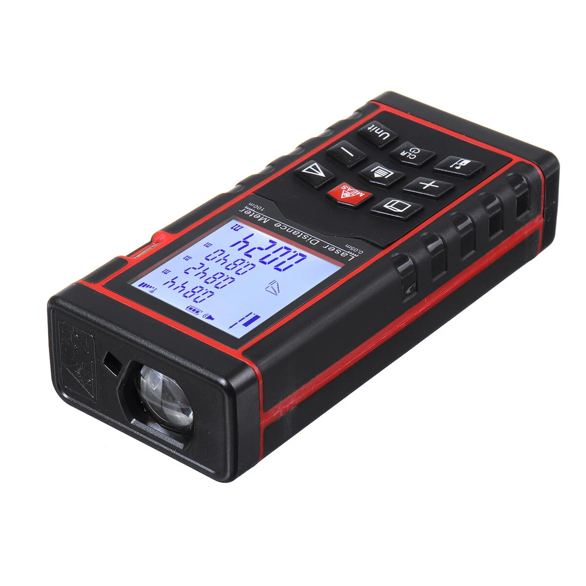 2.2 Inch Digital Laser Distance Meter | Range Finder & Area Measure Tool - Image 2