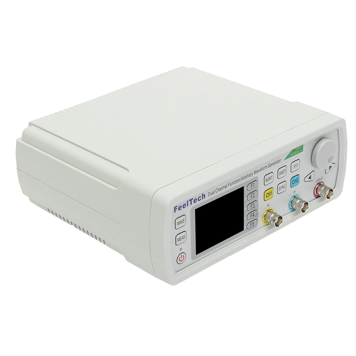 FY6600 60MHz Dual Channel DDS Function Signal Generator | Arbitrary Waveform - Image 2