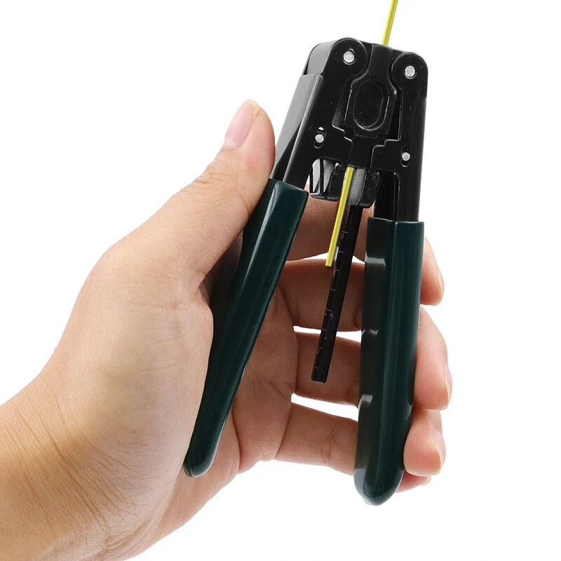 Fiber Optic Stripping Tool | FTTH Cable Stripper Pliers | Drop Wire Stripper - Image 5