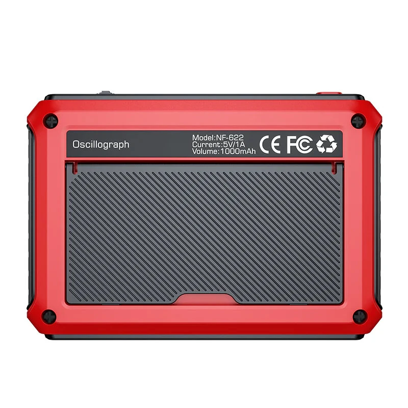 NOYAFA NF-622 Mini Handheld Digital Oscilloscope | 2.8 TFT Display | 2.5MS/s Sampling Rate - Image 2