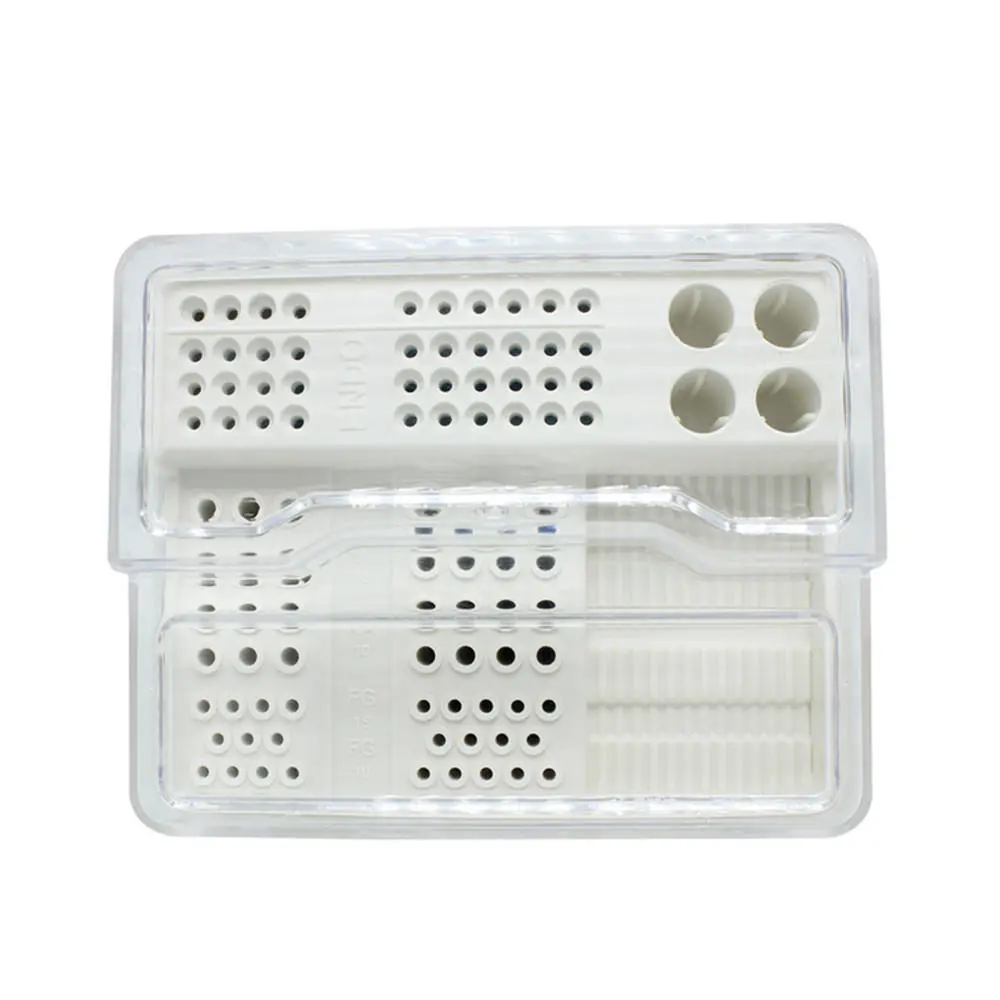 Dental Endo Box - Endodontics Disinfection Storage Organizer for RA FG HP Tools - Image 5