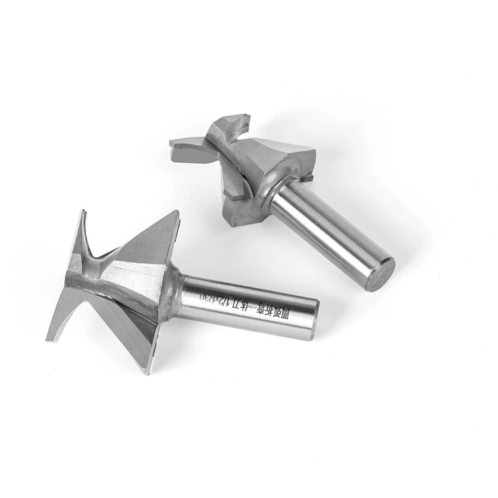 Arc Bending Router Bit - Tungsten Steel 1/2 Shank R18 R30 R50 | Seamless Woodworking Milling Cutter - Image 5