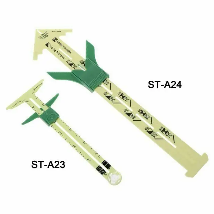 5-in-1 Sliding Gauge Measuring Tool | Multi-Function Sewing & Quilting Caliper - Image 3