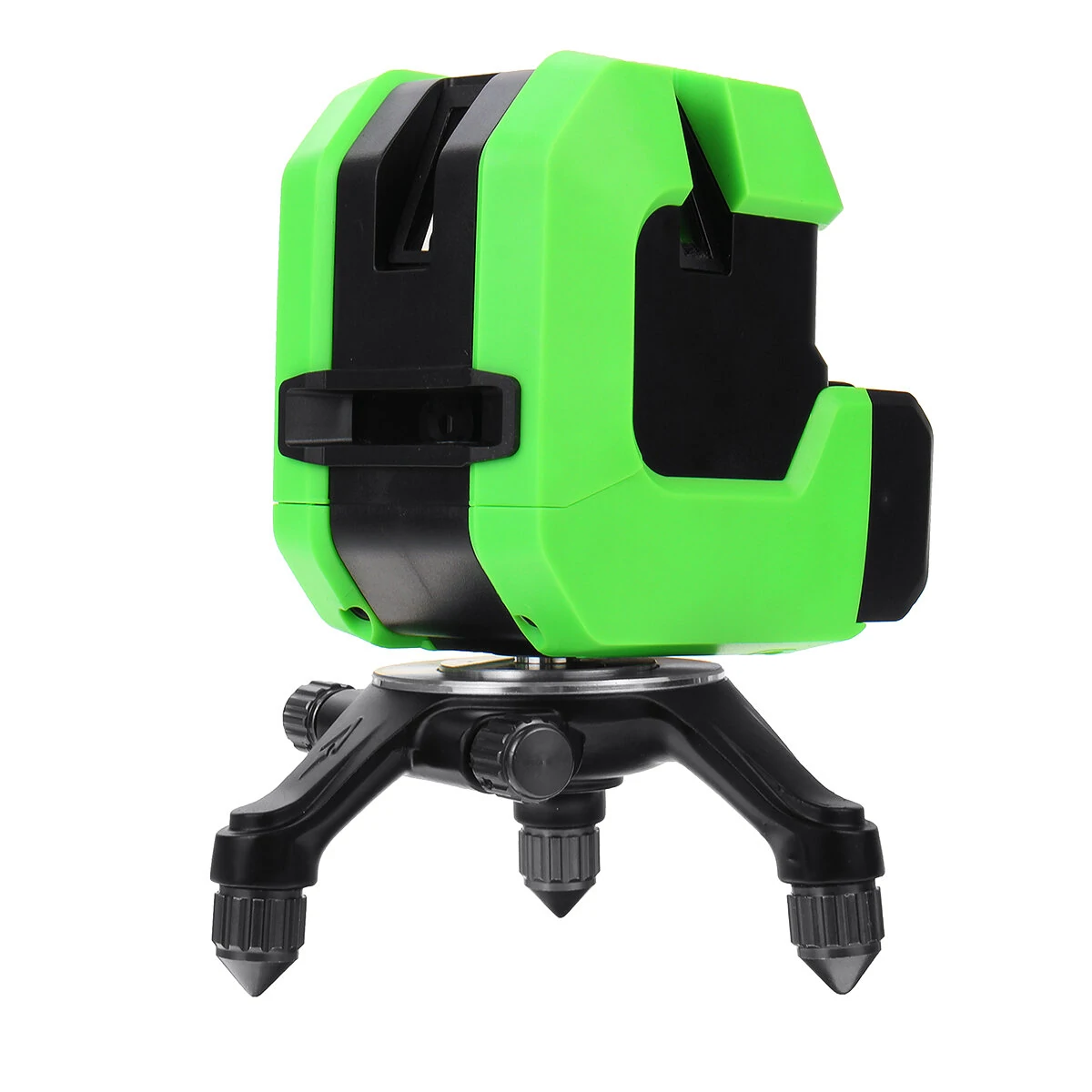 5 Lines USB Laser Level | 360° Rotatable Self-Leveling | Green Light for Indoor & Outdoor - Image 3