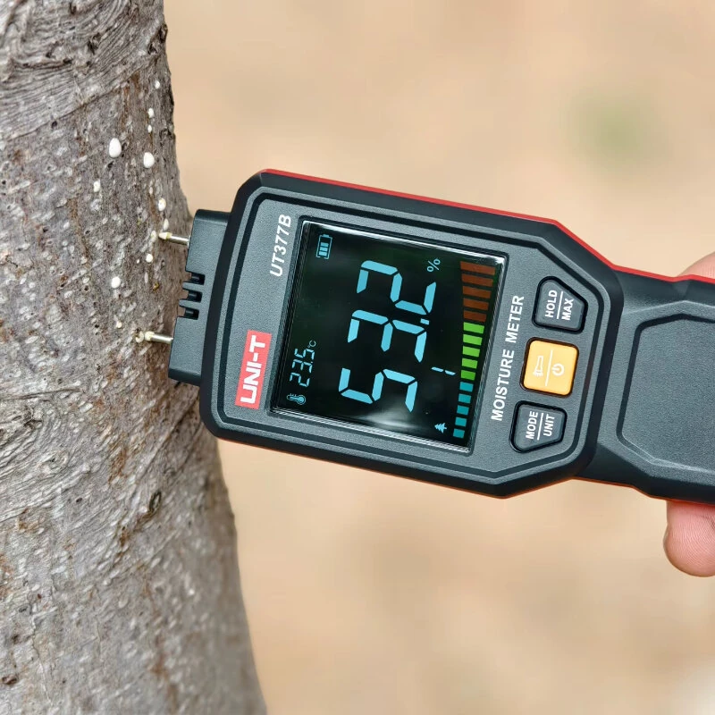 UNI-T UT377B Moisture Meter for Wood & Building Materials | High Precision - Image 3