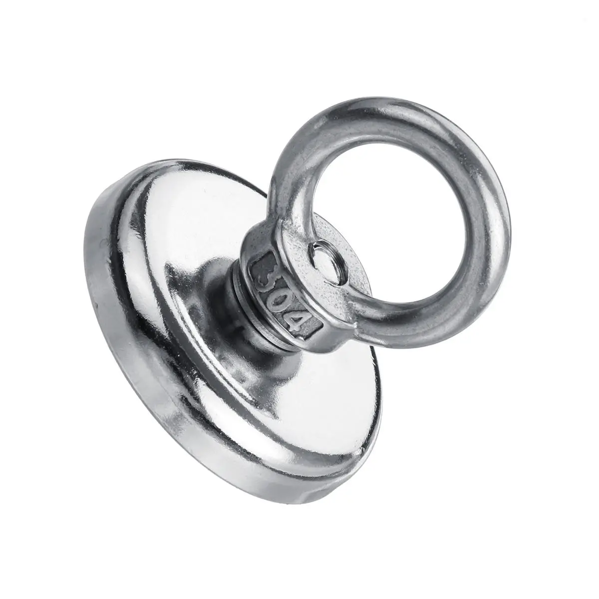 Neodymium Recovery Magnet 20/25/40mm - 10M Rope for Sea Salvage & Fishing - Image 3