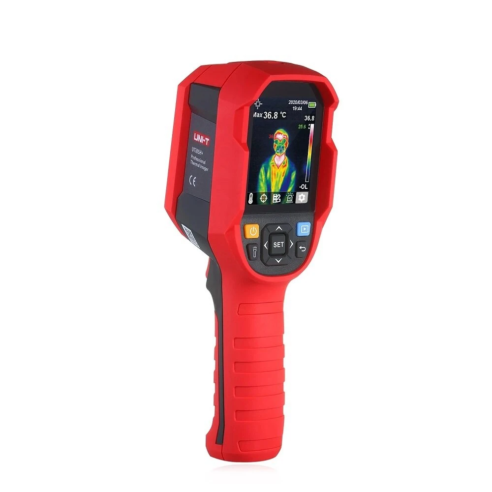 UNI-T Professional Thermal Imager | 80x60 IR Resolution | High Temp Alarm - Image 3