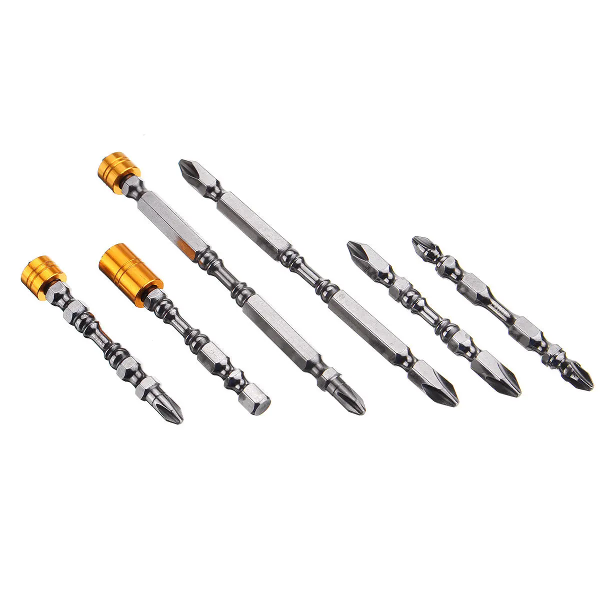 Alloy Steel Cross Two-Headed Screwdriver Bit - Wear-Resistant Electric Tool - Image 4