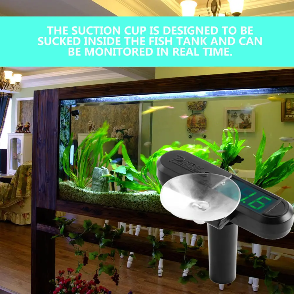 Digital PH Meter - Water Quality Tester for Aquarium with Suction Cup - Image 5