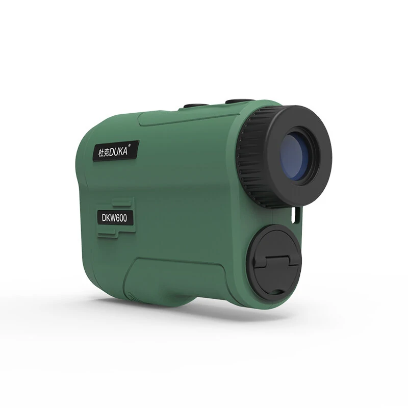 DUKA Telescope Laser Rangefinder - 1500M Range | 6X BAK4 Prism | USB Rechargeable for Golf & Hunting - Image 3