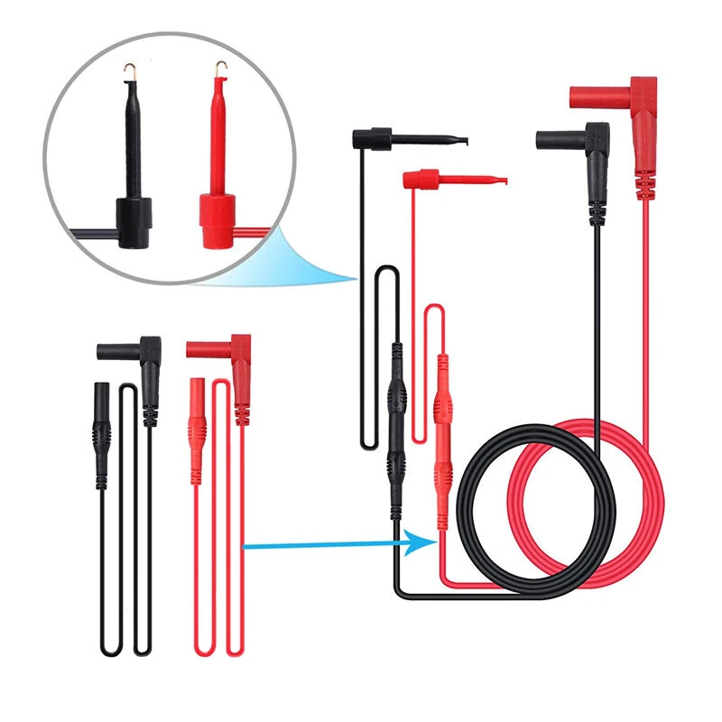 Universal Digital Multimeter Test Leads - High Conductivity Copper Core - Image 5