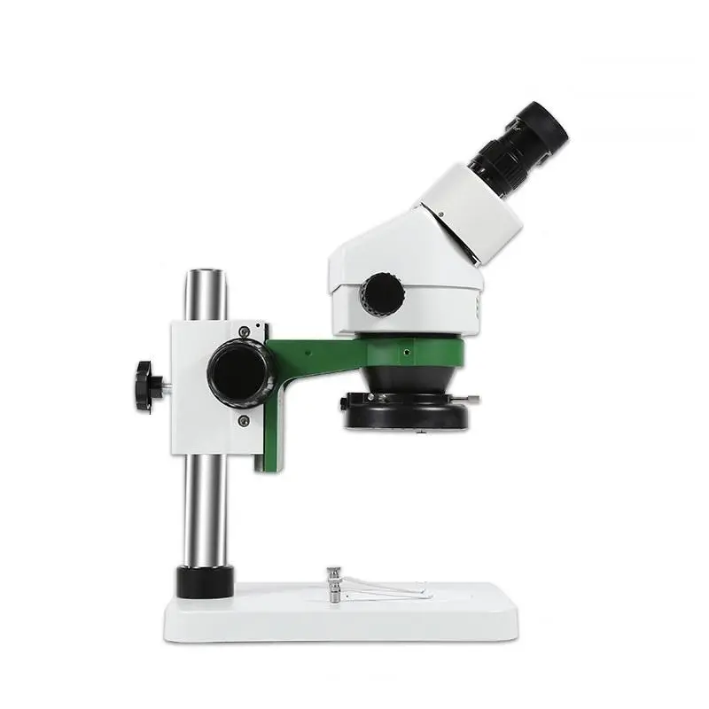 BST-X5 Binocular Stereo Microscope | 7-45X Zoom for Phone & PCB Repair | LED Lights & Stand - Image 2