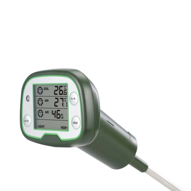 Digital Air Temperature Humidity Tester - Moisture Soil Meter | -10°C to +50°C - Image 2