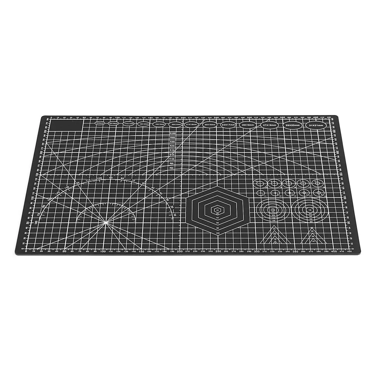 Self Healing Cutting Mat - Professional Double Sided Fabric Grid Mat - Image 2