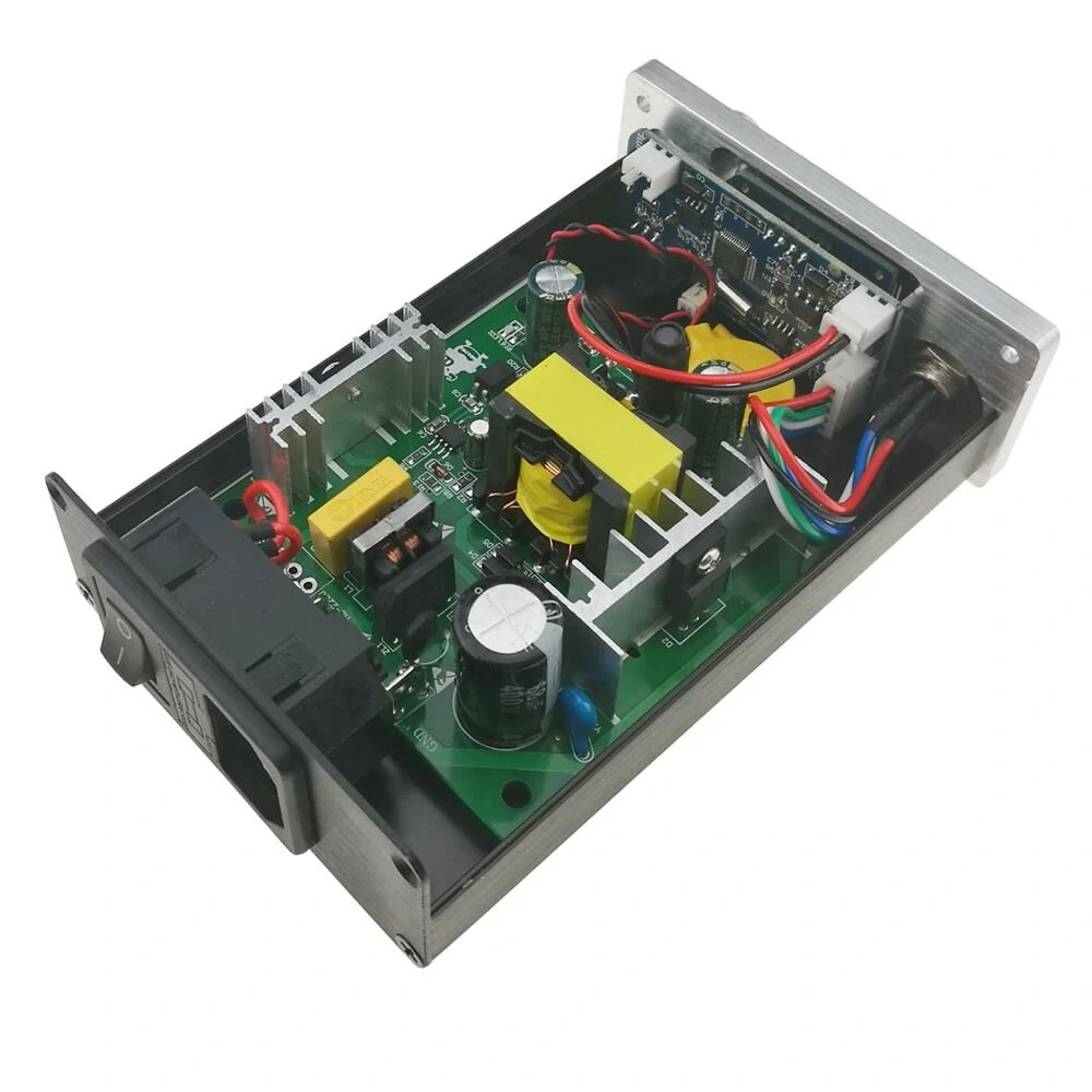 KSGER T12 Soldering Station - STM32 OLED DIY Kit with Aluminum Alloy Case - Image 5