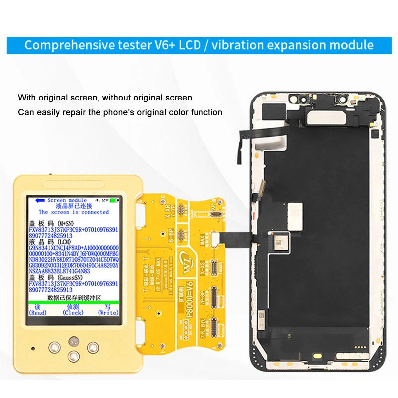 Original iPhone V11 LCD Programmer - Battery & Data Repair Tool for iPhone 7 to 11 Pro Max - Image 3