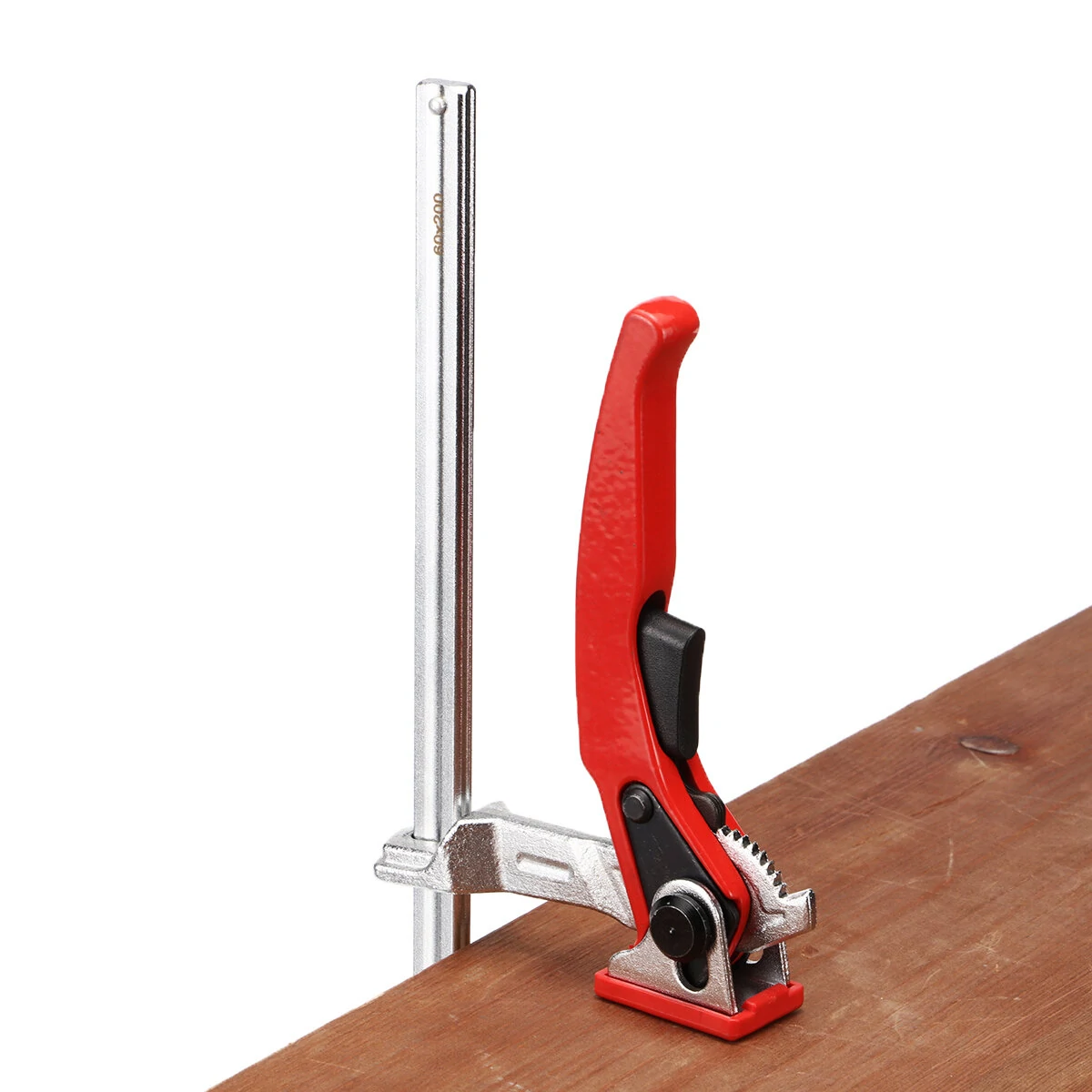 Quick Ratchet Track Saw Guide Rail Clamp | MFT Table Clamp 200x60/300x60mm | for Festool Systems - Image 4