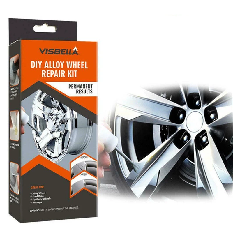 DIY Alloy Wheel Repair Kit - Car Rim Dent & Scratch Restore Kit | General Purpose - Image 2