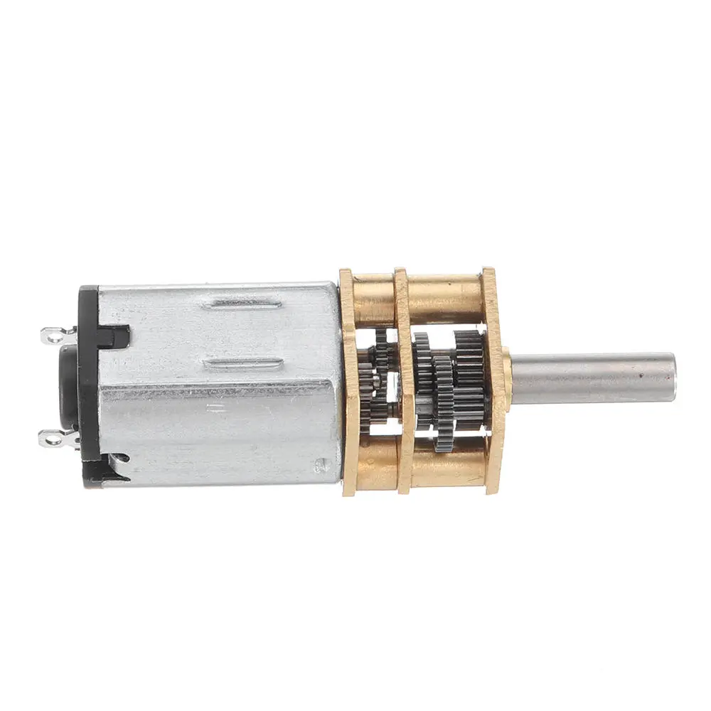 CHIHAI 12V 75RPM Right Angle Gear Motor | 10MM DC Micro Reduction Motor - Image 4